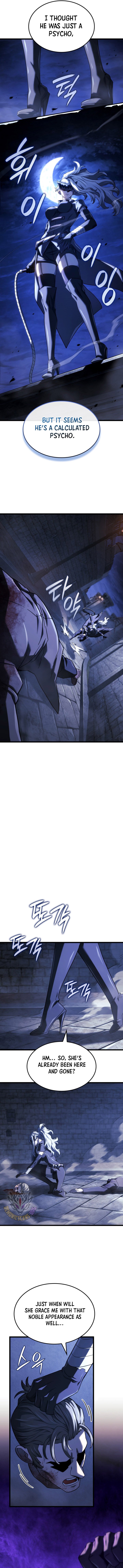 Revenge of the Iron-Blooded Sword Hound Chapter 128 - Page 13 in English