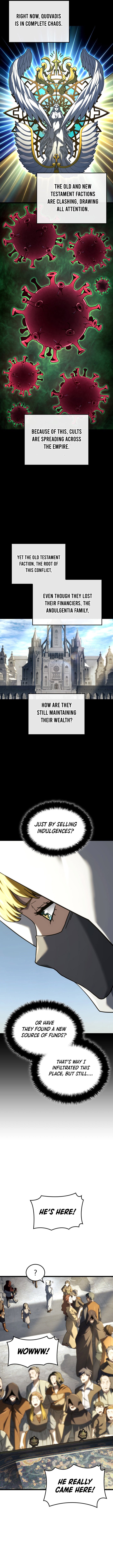 Revenge of the Iron-Blooded Sword Hound Chapter 129 - Page 10 in English