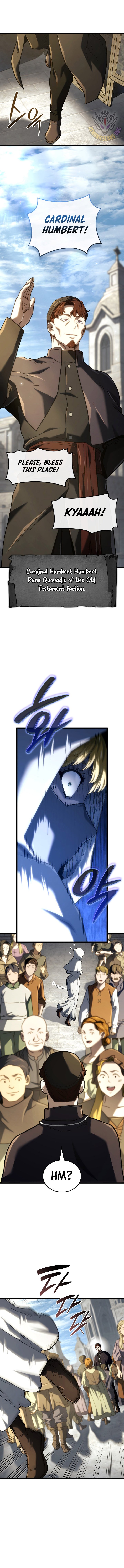 Revenge of the Iron-Blooded Sword Hound Chapter 129 - Page 11 in English