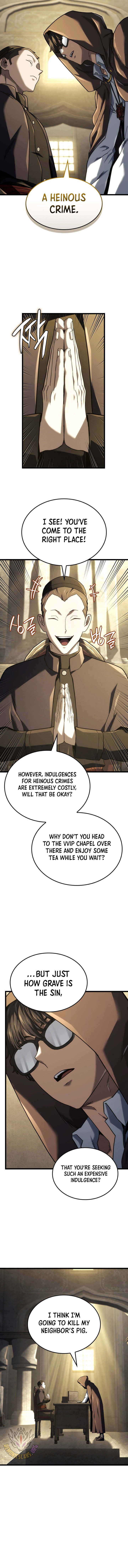 Revenge of the Iron-Blooded Sword Hound Chapter 129 - Page 5 in English