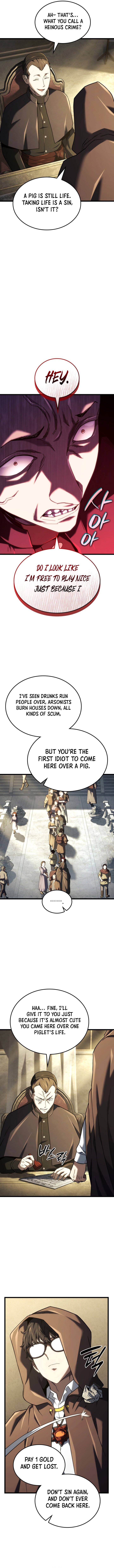 Revenge of the Iron-Blooded Sword Hound Chapter 129 - Page 6 in English