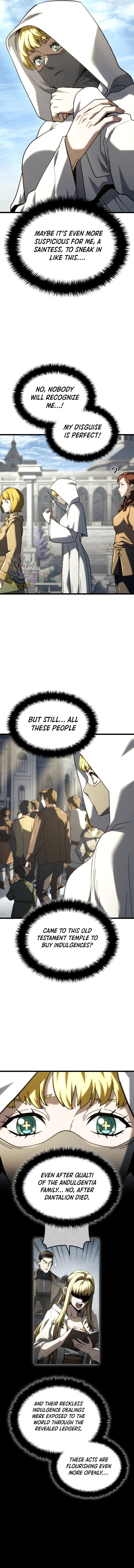 Revenge of the Iron-Blooded Sword Hound Chapter 129 - Page 9 in English