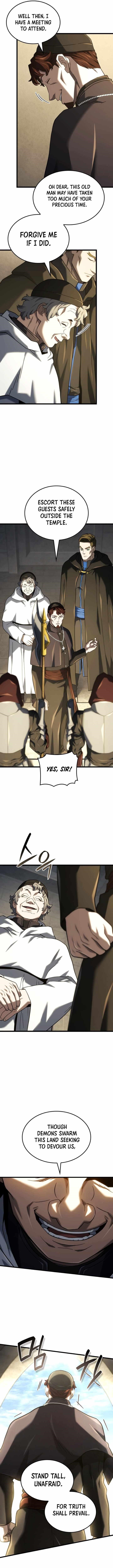 Revenge of the Iron-Blooded Sword Hound Chapter 130 - Page 4 in English