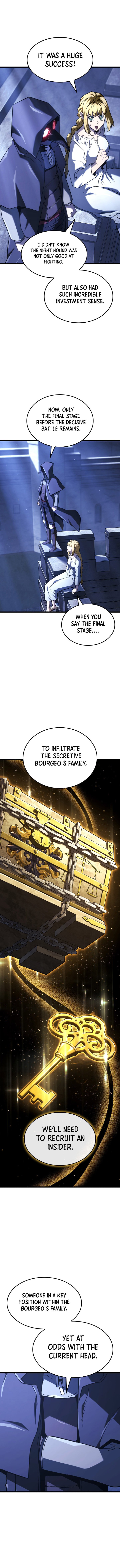 Revenge of the Iron-Blooded Sword Hound Chapter 133 - Page 12 in English