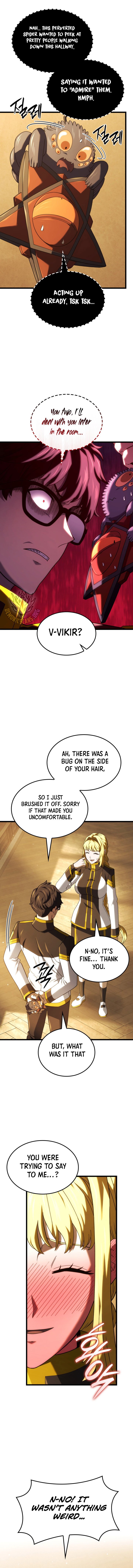 Revenge of the Iron-Blooded Sword Hound Chapter 133 - Page 3 in English