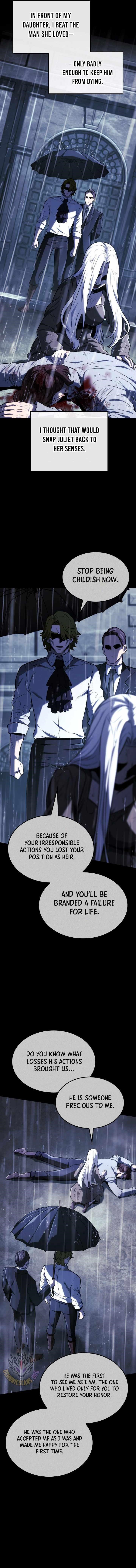 Revenge of the Iron-Blooded Sword Hound Chapter 135 - Page 5 in English