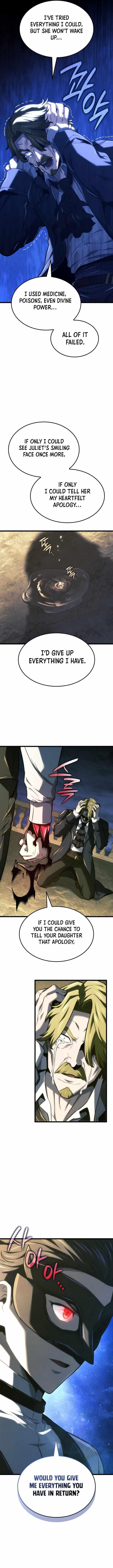 Revenge of the Iron-Blooded Sword Hound Chapter 135 - Page 8 in English