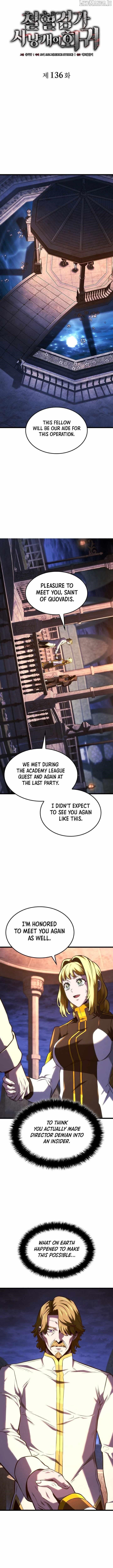 Revenge of the Iron-Blooded Sword Hound Chapter 136 - Page 4 in English