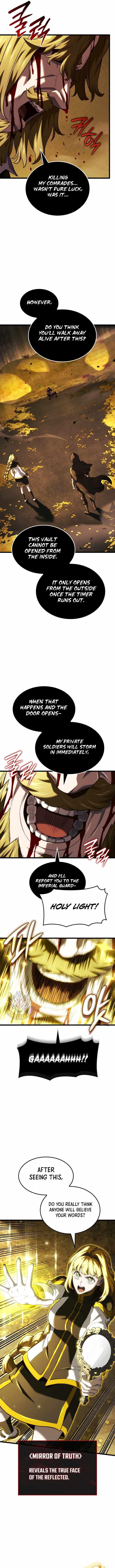 Revenge of the Iron-Blooded Sword Hound Chapter 138 - Page 5 in English