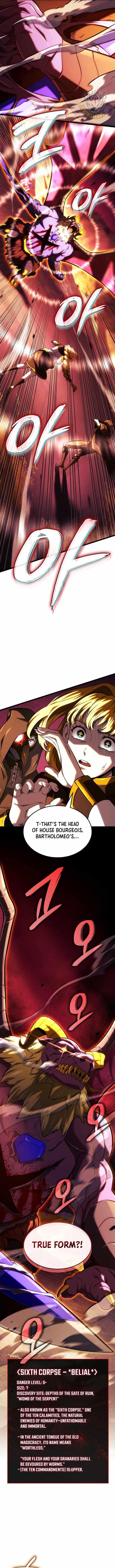 Revenge of the Iron-Blooded Sword Hound Chapter 138 - Page 9 in English