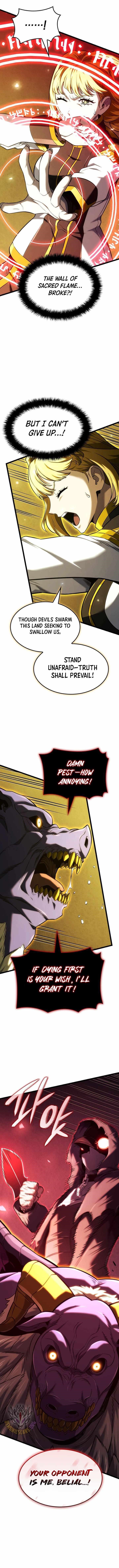 Revenge of the Iron-Blooded Sword Hound Chapter 139 - Page 10 in English