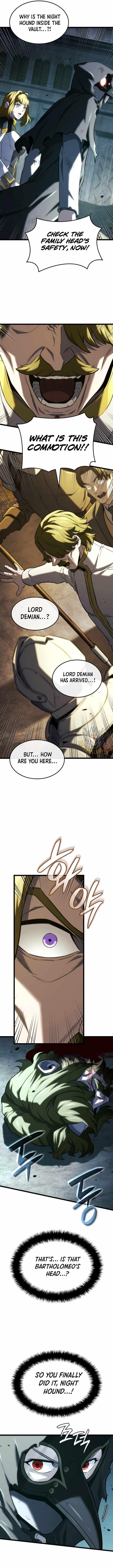 Revenge of the Iron-Blooded Sword Hound Chapter 142 - Page 9 in English