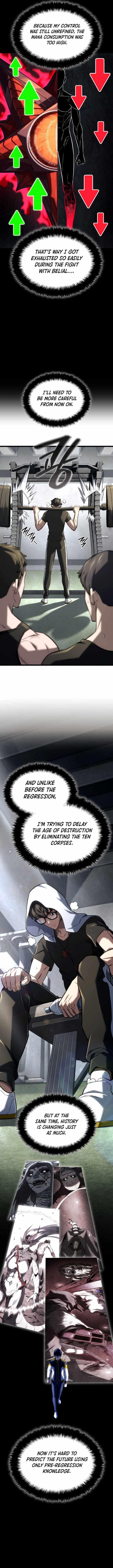 Revenge of the Iron-Blooded Sword Hound Chapter 144 - Page 10 in English