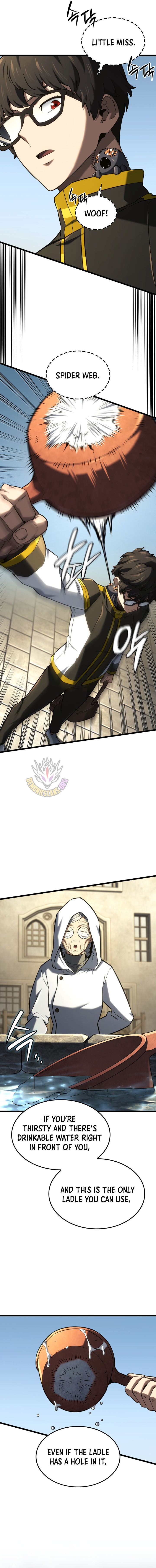 Revenge of the Iron-Blooded Sword Hound Chapter 147 - Page 12 in English