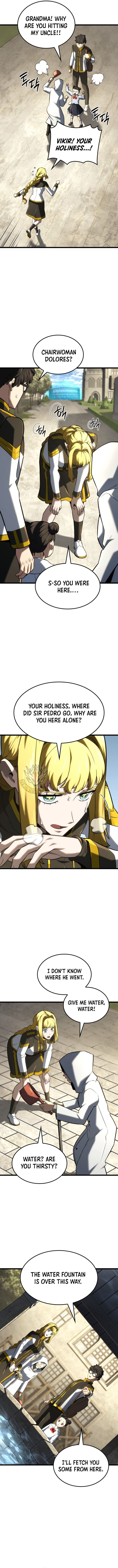 Revenge of the Iron-Blooded Sword Hound Chapter 147 - Page 8 in English