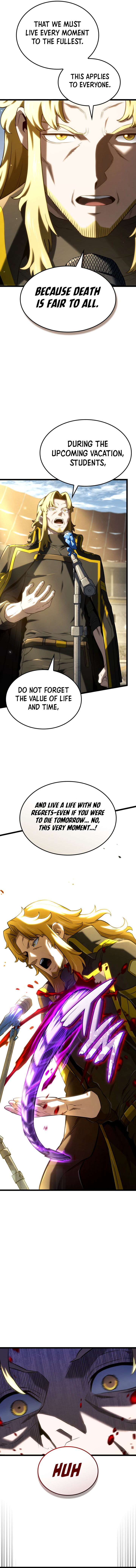 Revenge of the Iron-Blooded Sword Hound Chapter 148 - Page 10 in English