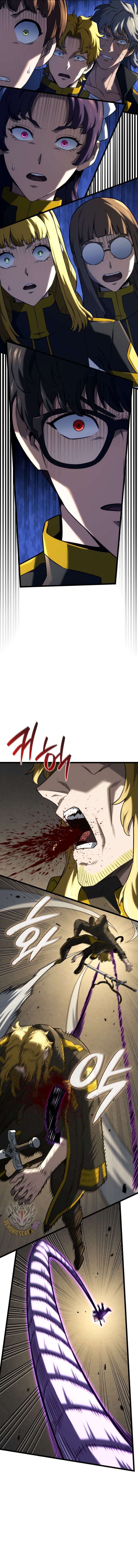 Revenge of the Iron-Blooded Sword Hound Chapter 148 - Page 11 in English