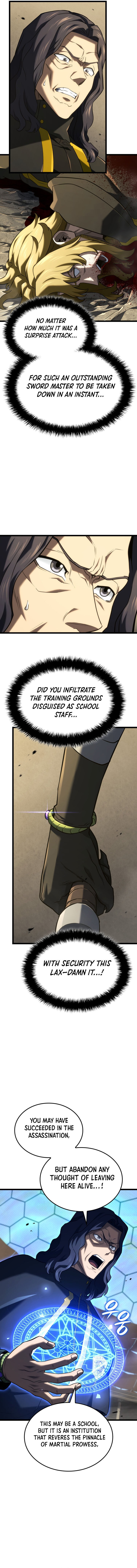 Revenge of the Iron-Blooded Sword Hound Chapter 148 - Page 14 in English