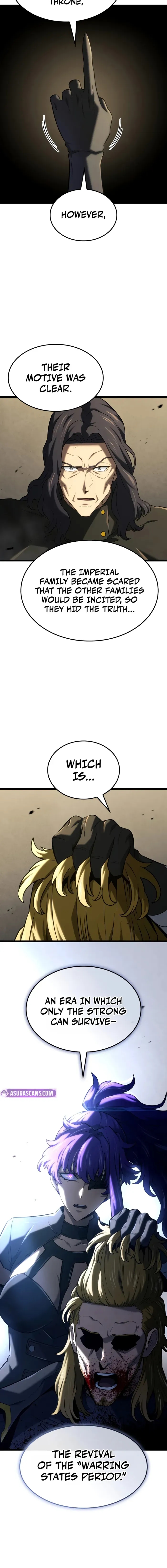 Revenge of the Iron-Blooded Sword Hound Chapter 149 - Page 10 in English