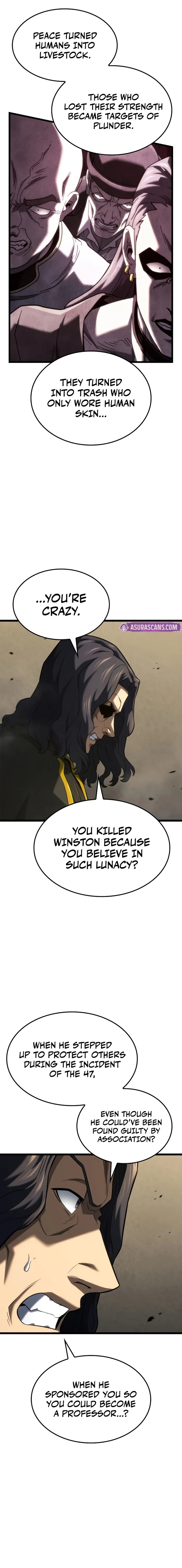 Revenge of the Iron-Blooded Sword Hound Chapter 149 - Page 12 in English