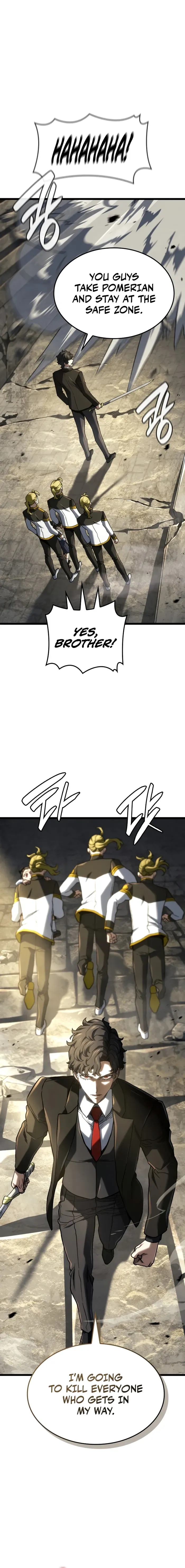 Revenge of the Iron-Blooded Sword Hound Chapter 149 - Page 20 in English