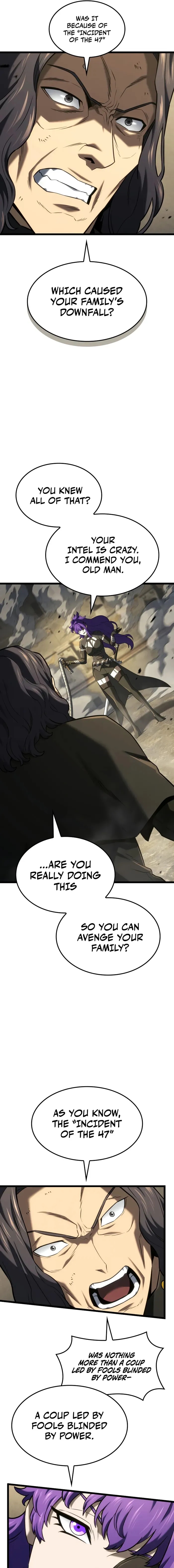 Revenge of the Iron-Blooded Sword Hound Chapter 149 - Page 7 in English
