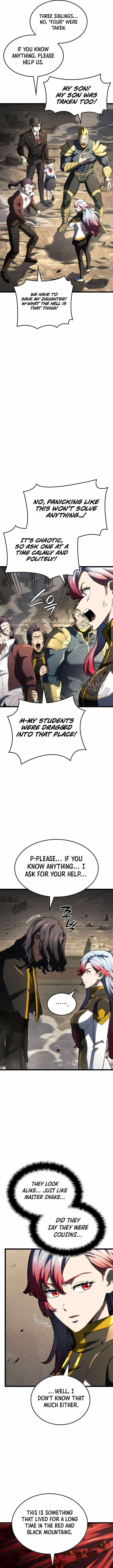 Revenge of the Iron-Blooded Sword Hound Chapter 156 - Page 3 in English