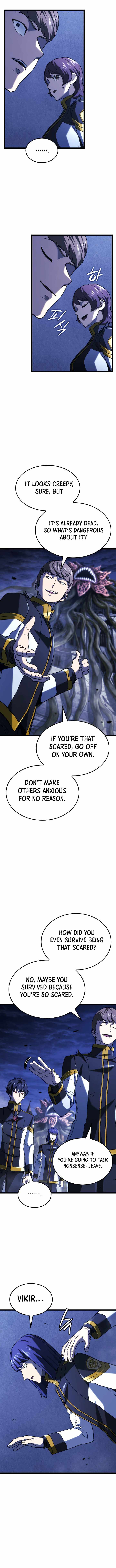 Revenge of the Iron-Blooded Sword Hound Chapter 160 - Page 6 in English