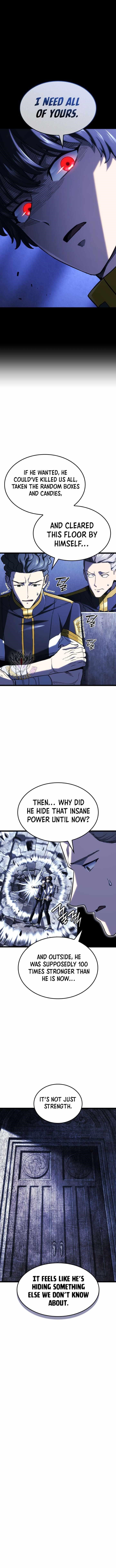 Revenge of the Iron-Blooded Sword Hound Chapter 162 - Page 11 in English