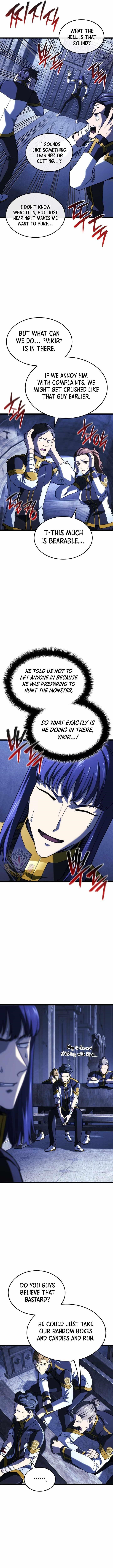 Revenge of the Iron-Blooded Sword Hound Chapter 162 - Page 9 in English