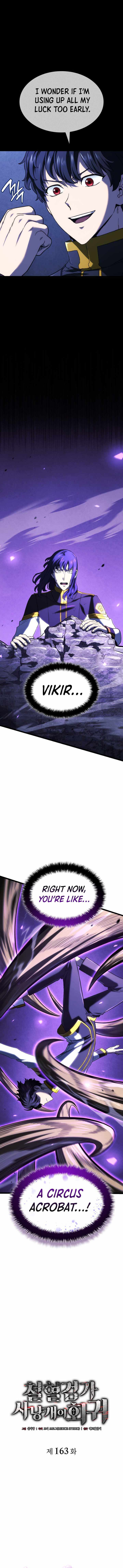Revenge of the Iron-Blooded Sword Hound Chapter 163 - Page 4 in English