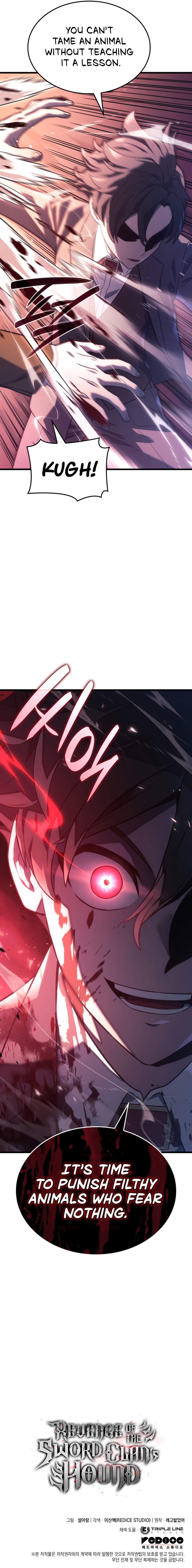 Revenge of the Iron-Blooded Sword Hound Chapter 19 - Page 14 in English