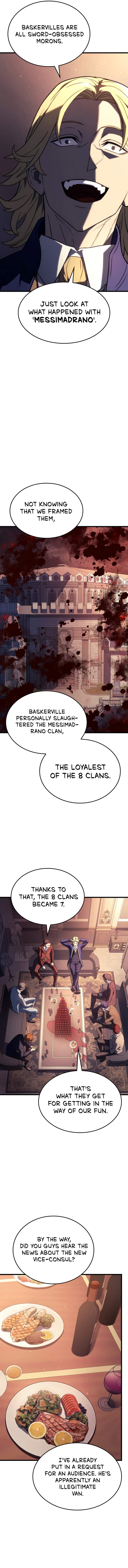 Revenge of the Iron-Blooded Sword Hound Chapter 19 - Page 3 in English