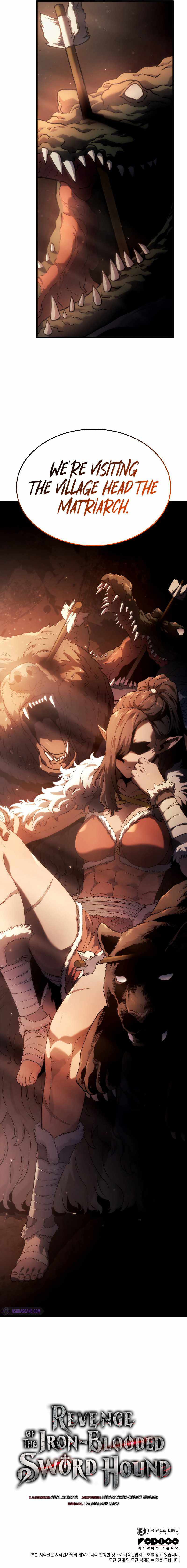 Revenge of the Iron-Blooded Sword Hound Chapter 32 - Page 12 in English