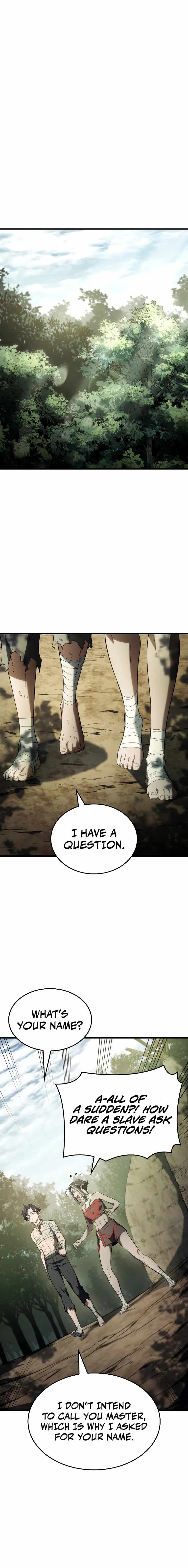 Revenge of the Iron-Blooded Sword Hound Chapter 33 - Page 10 in English