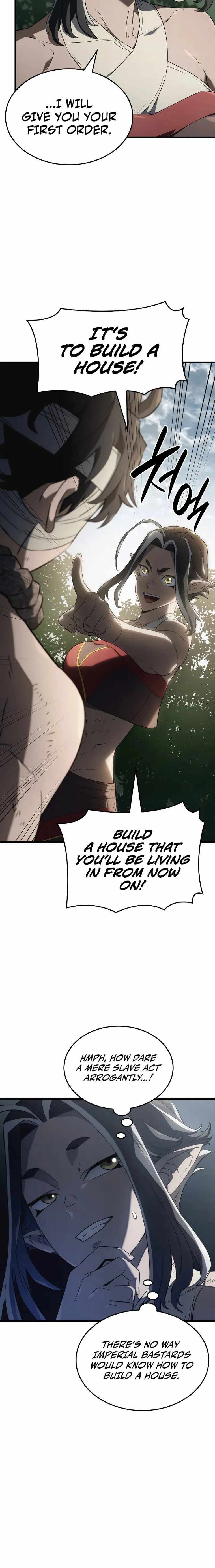 Revenge of the Iron-Blooded Sword Hound Chapter 33 - Page 12 in English