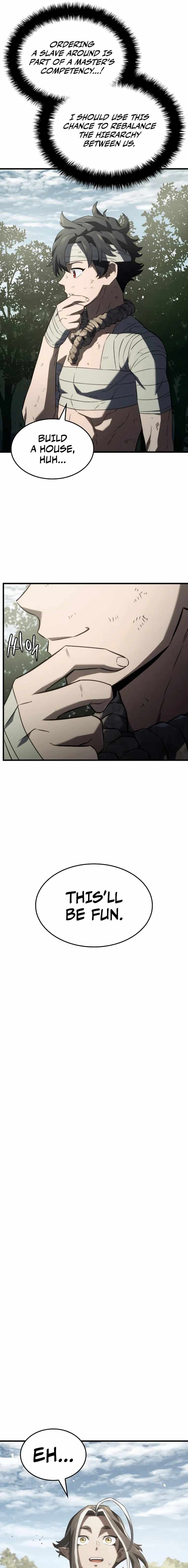 Revenge of the Iron-Blooded Sword Hound Chapter 33 - Page 13 in English