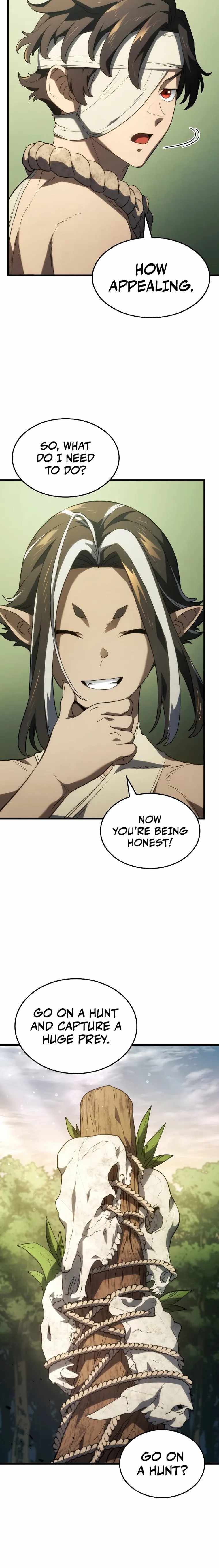 Revenge of the Iron-Blooded Sword Hound Chapter 33 - Page 22 in English