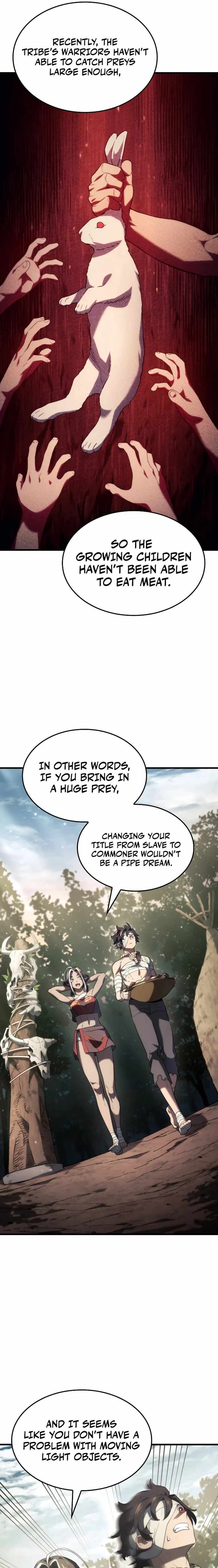 Revenge of the Iron-Blooded Sword Hound Chapter 33 - Page 23 in English