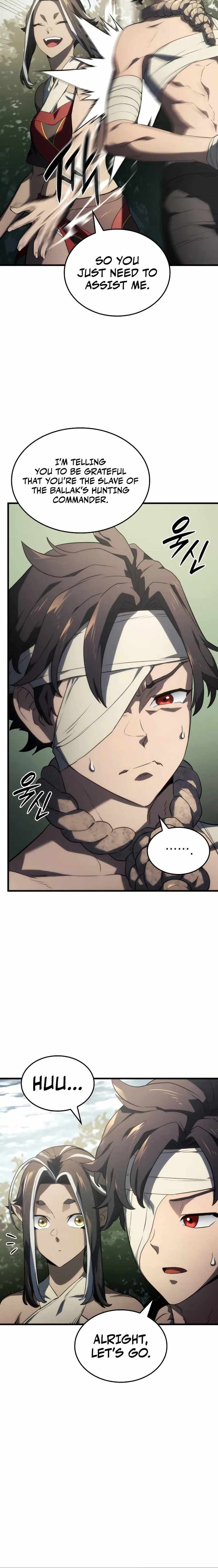 Revenge of the Iron-Blooded Sword Hound Chapter 33 - Page 24 in English
