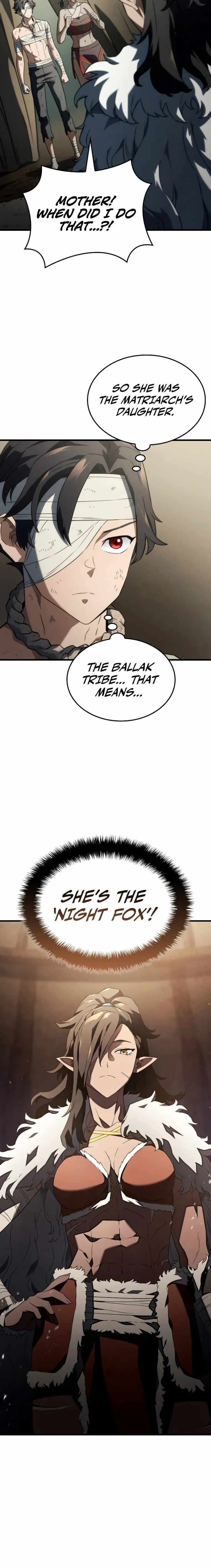 Revenge of the Iron-Blooded Sword Hound Chapter 33 - Page 4 in English