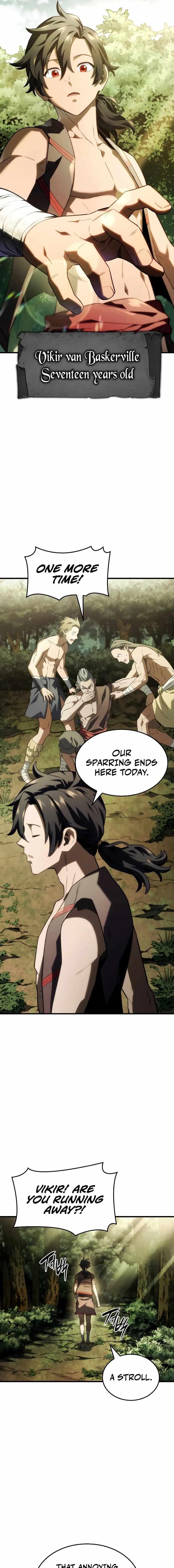 Revenge of the Iron-Blooded Sword Hound Chapter 40 - Page 13 in English