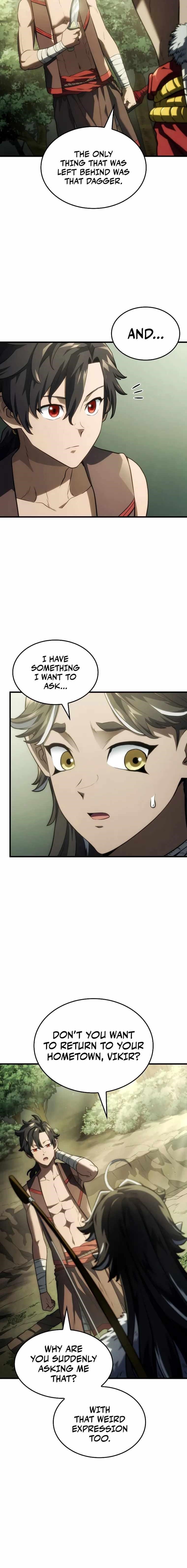 Revenge of the Iron-Blooded Sword Hound Chapter 40 - Page 22 in English