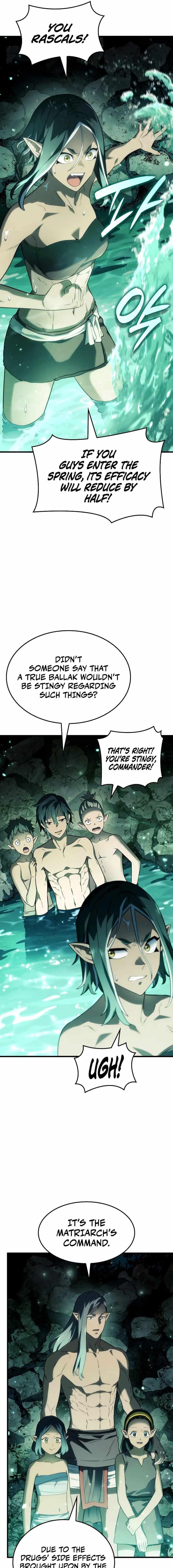 Revenge of the Iron-Blooded Sword Hound Chapter 40 - Page 7 in English