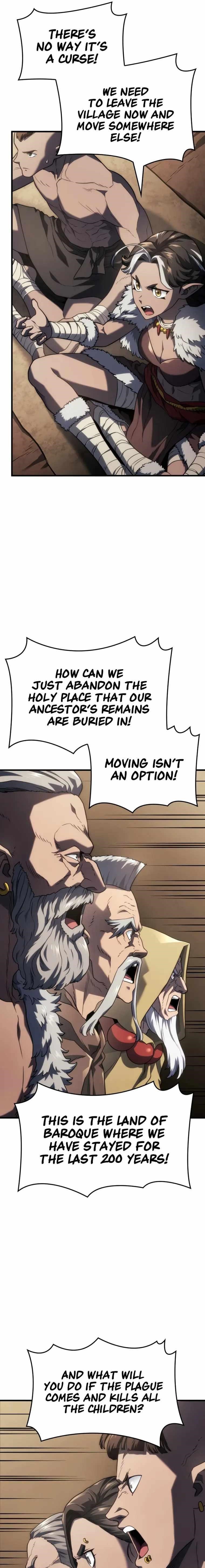 Revenge of the Iron-Blooded Sword Hound Chapter 42 - Page 23 in English