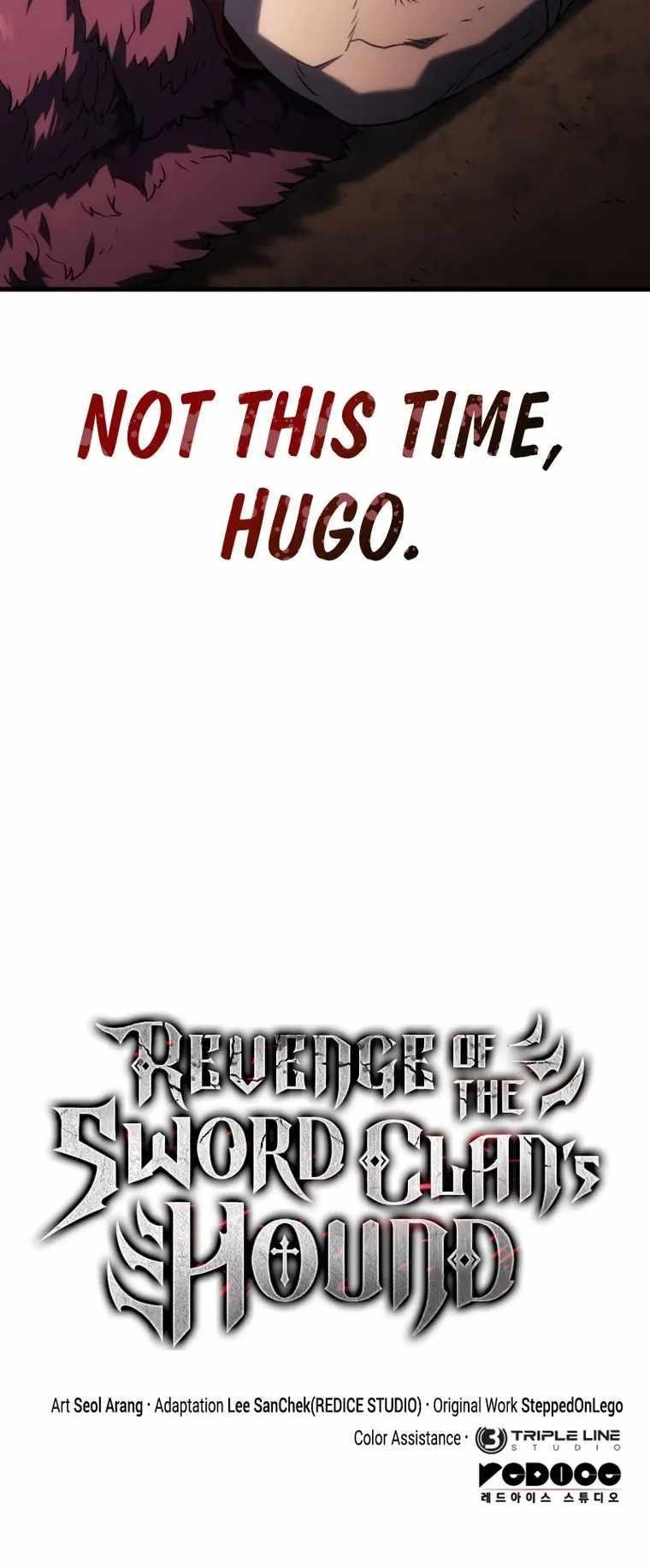 Revenge of the Iron-Blooded Sword Hound Chapter 42 - Page 30 in English