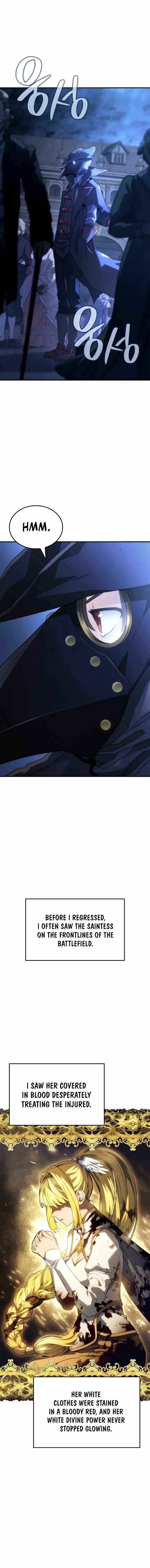 Revenge of the Iron-Blooded Sword Hound Chapter 46 - Page 4 in English