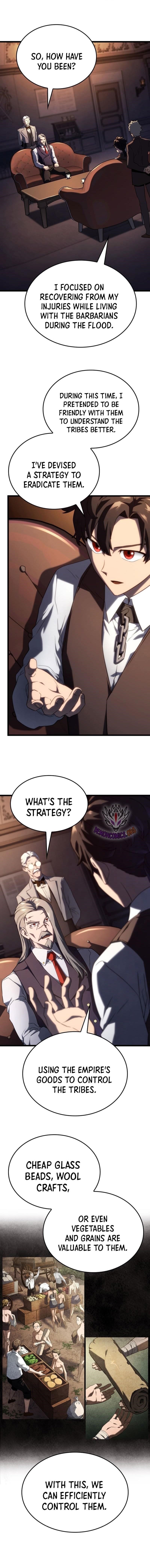 Revenge of the Iron-Blooded Sword Hound Chapter 63 - Page 11 in English