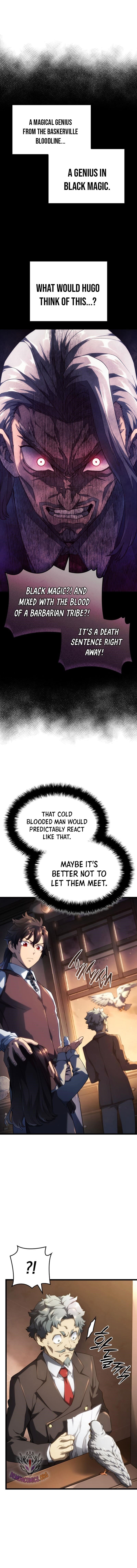 Revenge of the Iron-Blooded Sword Hound Chapter 63 - Page 7 in English
