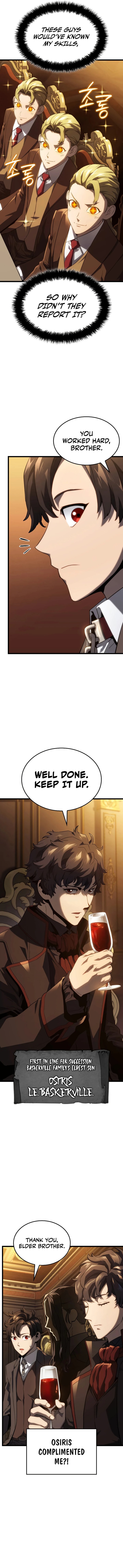 Revenge of the Iron-Blooded Sword Hound Chapter 65 - Page 10 in English